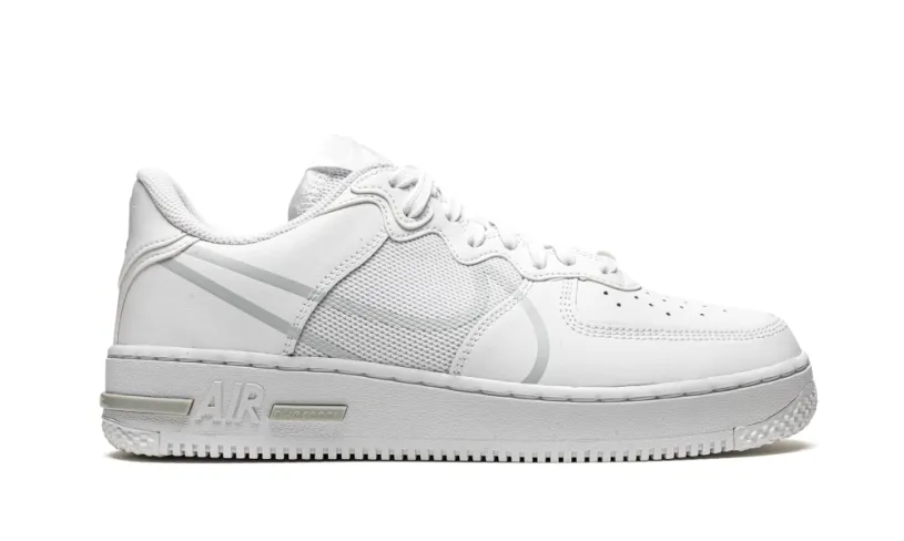 Nike Lifestyle Air Force 1 Low React 'White'